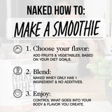 Naked Whey 100% Premium Grass Fed Whey