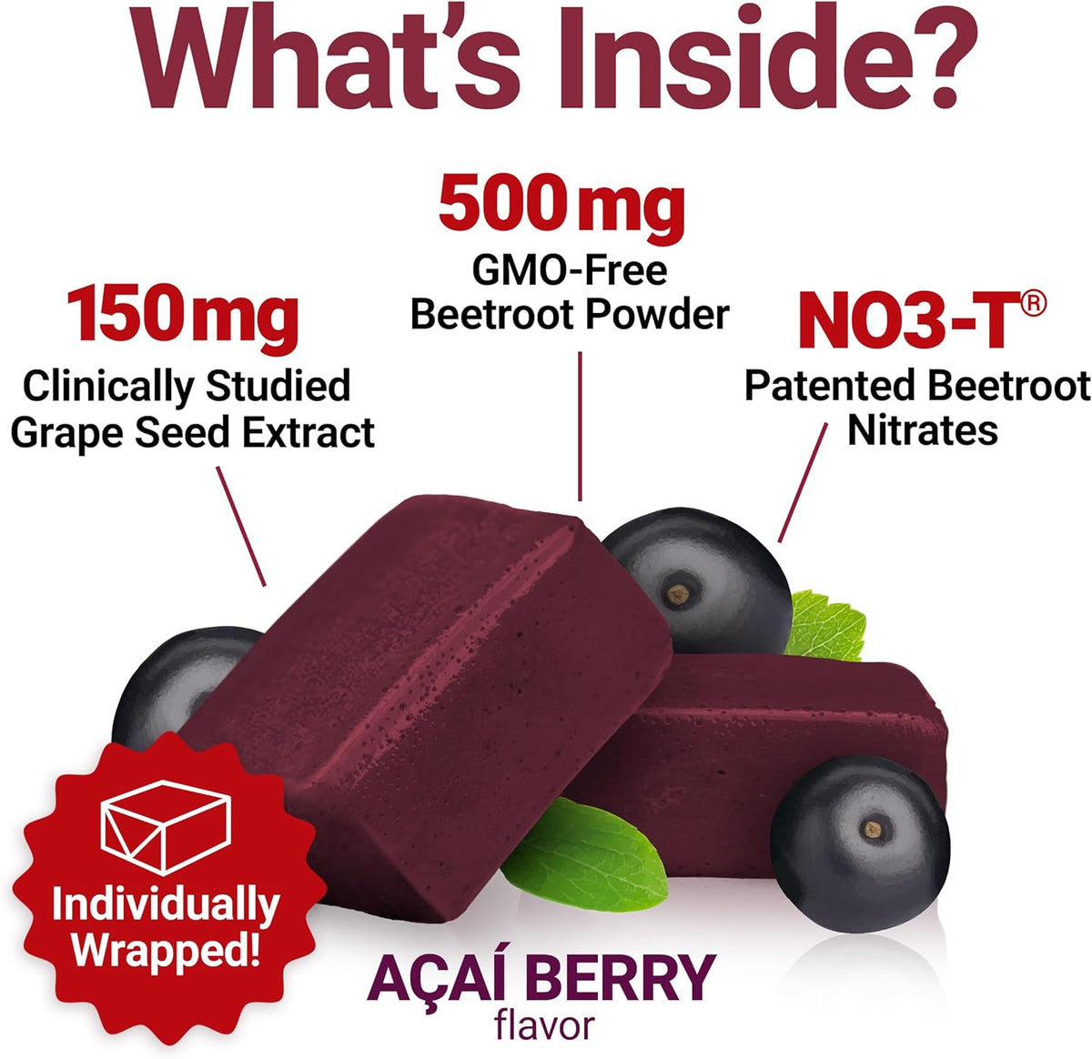 Total Beets Blood Pressure Support Chews 60ct