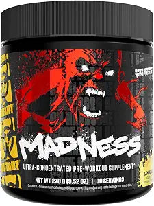 Mutant Madness Ultra Concetrated Pre - Workout 30sv
