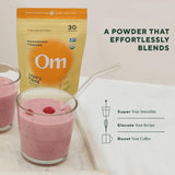 OM superfoods lions mane 100grams 3.5oz