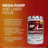 GAT Sport Pumptropic Mega-Pump Laser Focus Potent Enhancing Powder