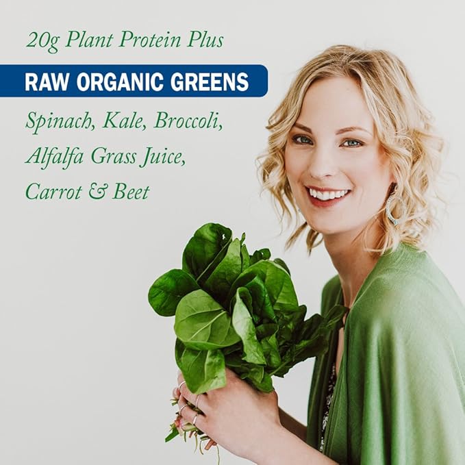 Garden of Life Raw Organic Protein & Greens Organic Plant Formula