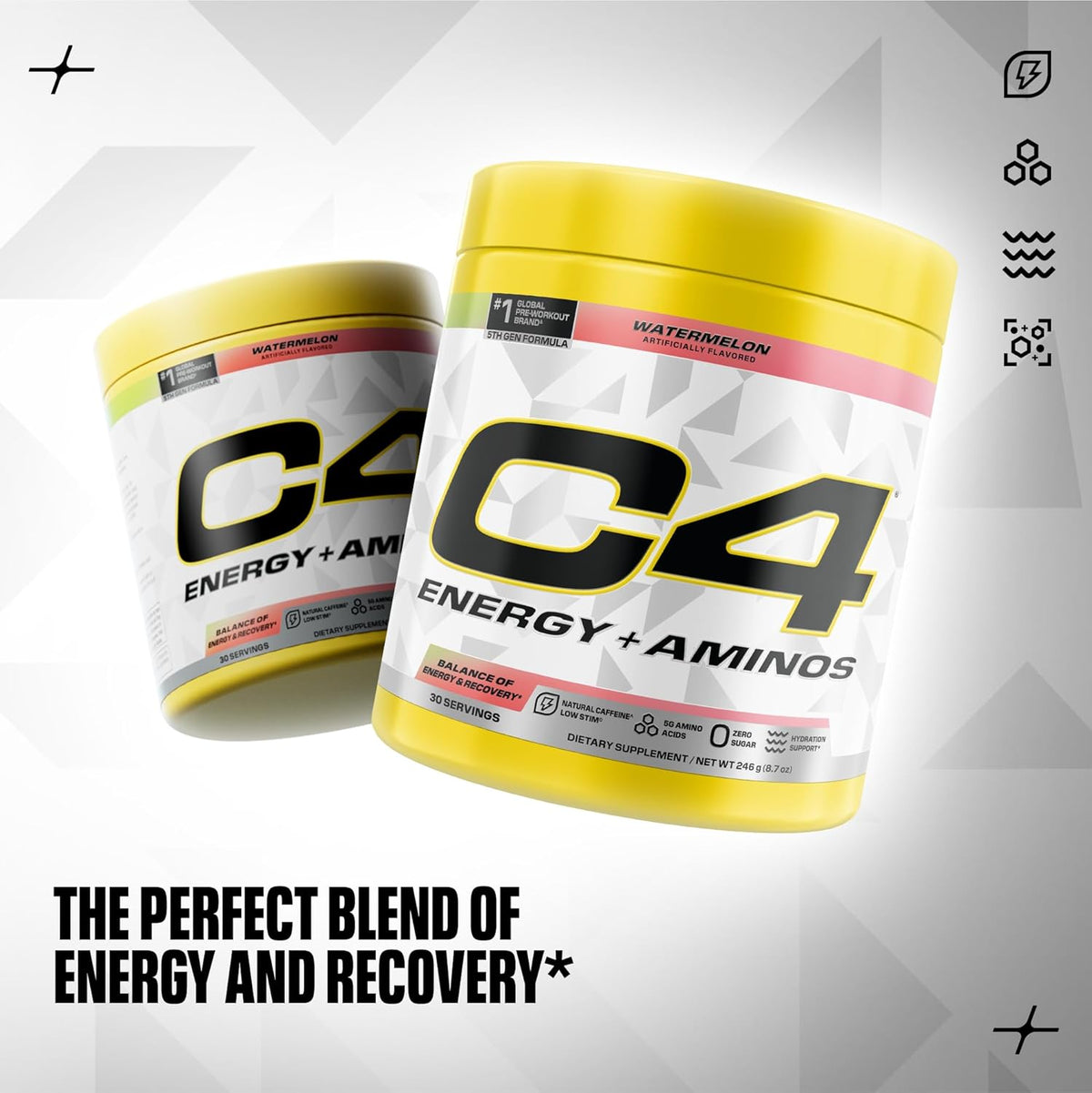 C4 Energy + Amino 30sv