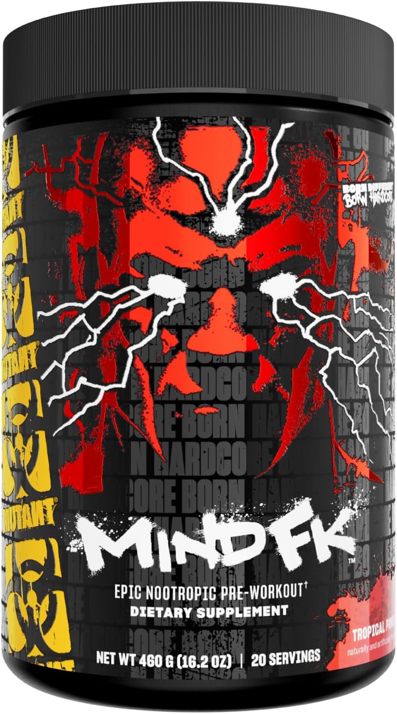 Mutant Mind FK Epic Nootropic Pre - Workout 20sv