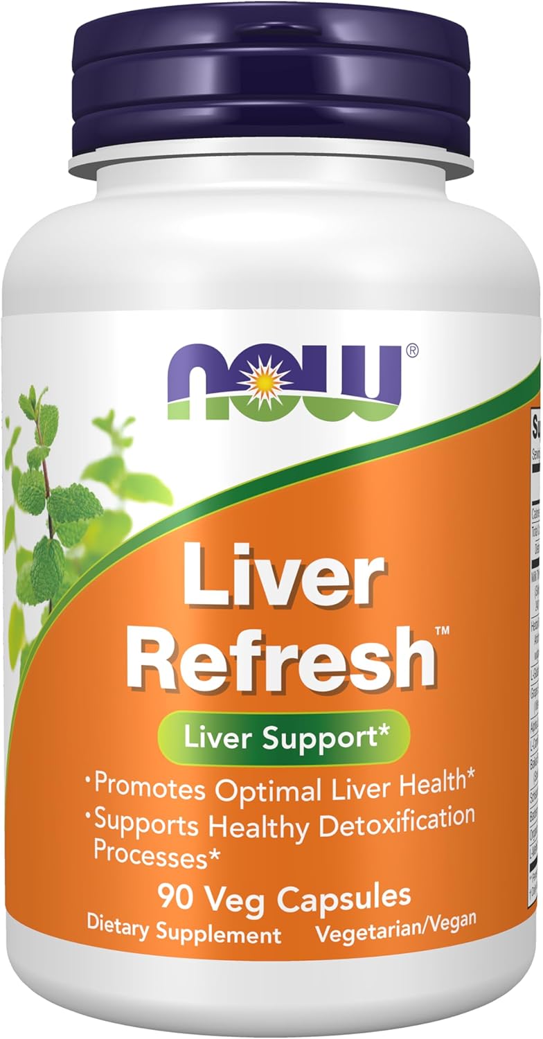 NOW Liver Refresh 90ct