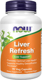 NOW Liver Refresh 90ct