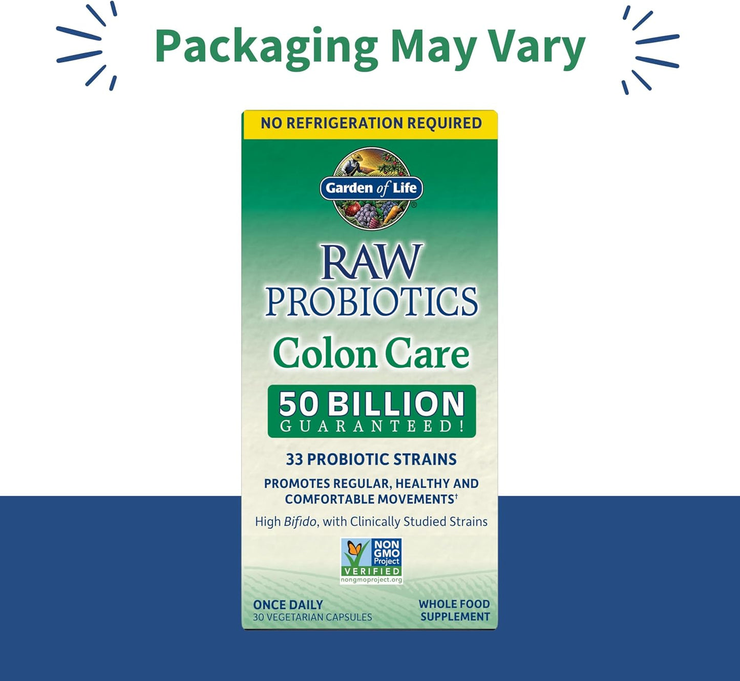 GOL Raw Probiotics Colon Care