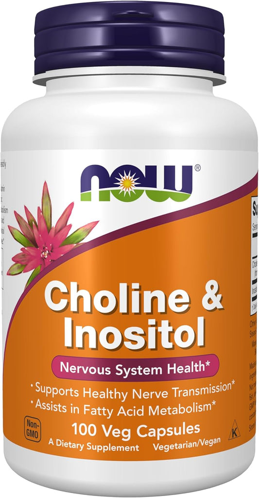 Now Choline & Inositol 100ct