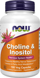 Now Choline & Inositol 100ct