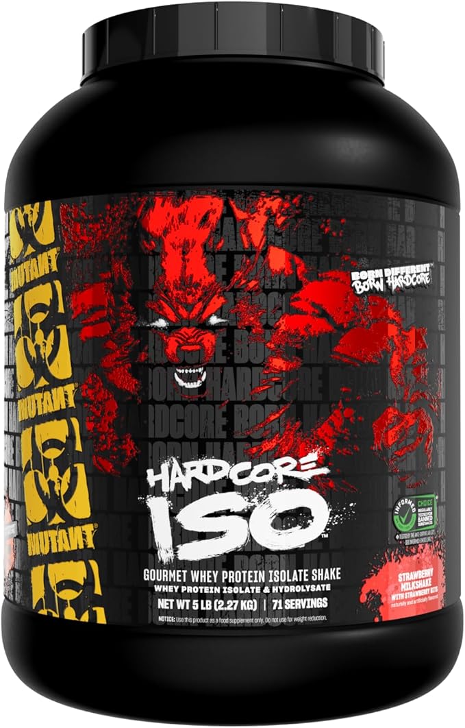 Mutant Hardcore Iso 5lb