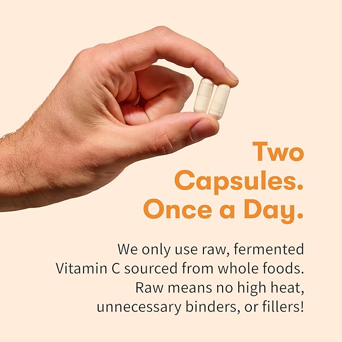 Garden of Life Vitamin Code Vitamin C 500mg 60 caps