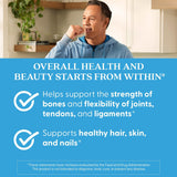 Doctor's Best Collagen types 1 &3 w/ peptan 1000mg 180tab