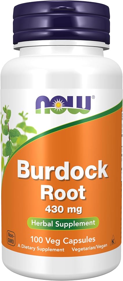 Now Burdock Root 100 veg cap