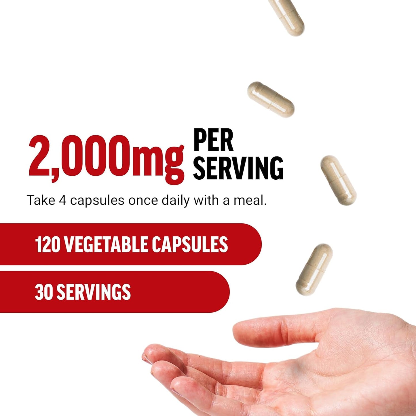 Force Factor Maca Max 500 mg 120ct