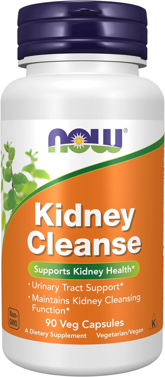 Now Kidney Cleanse- 90 caps