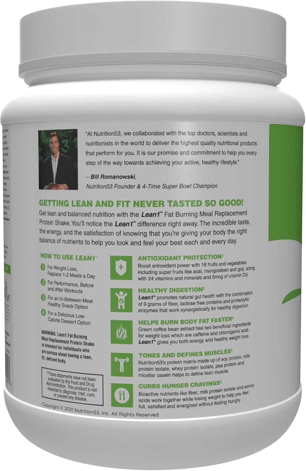 Lean 1 Meal Replacement 15sv