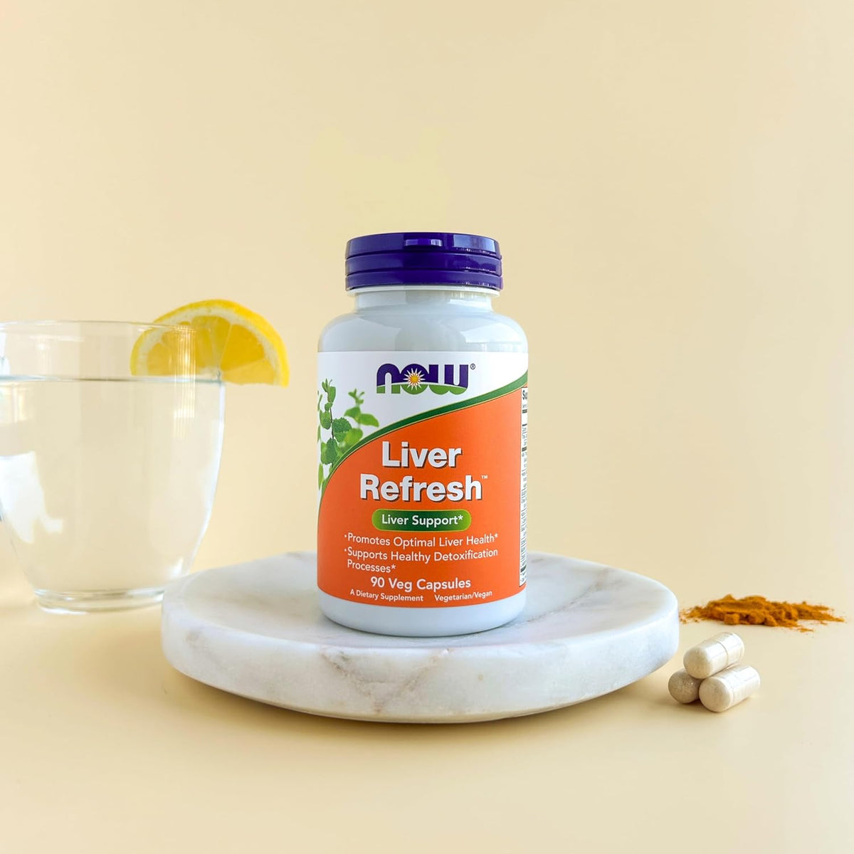 NOW Liver Refresh 90ct