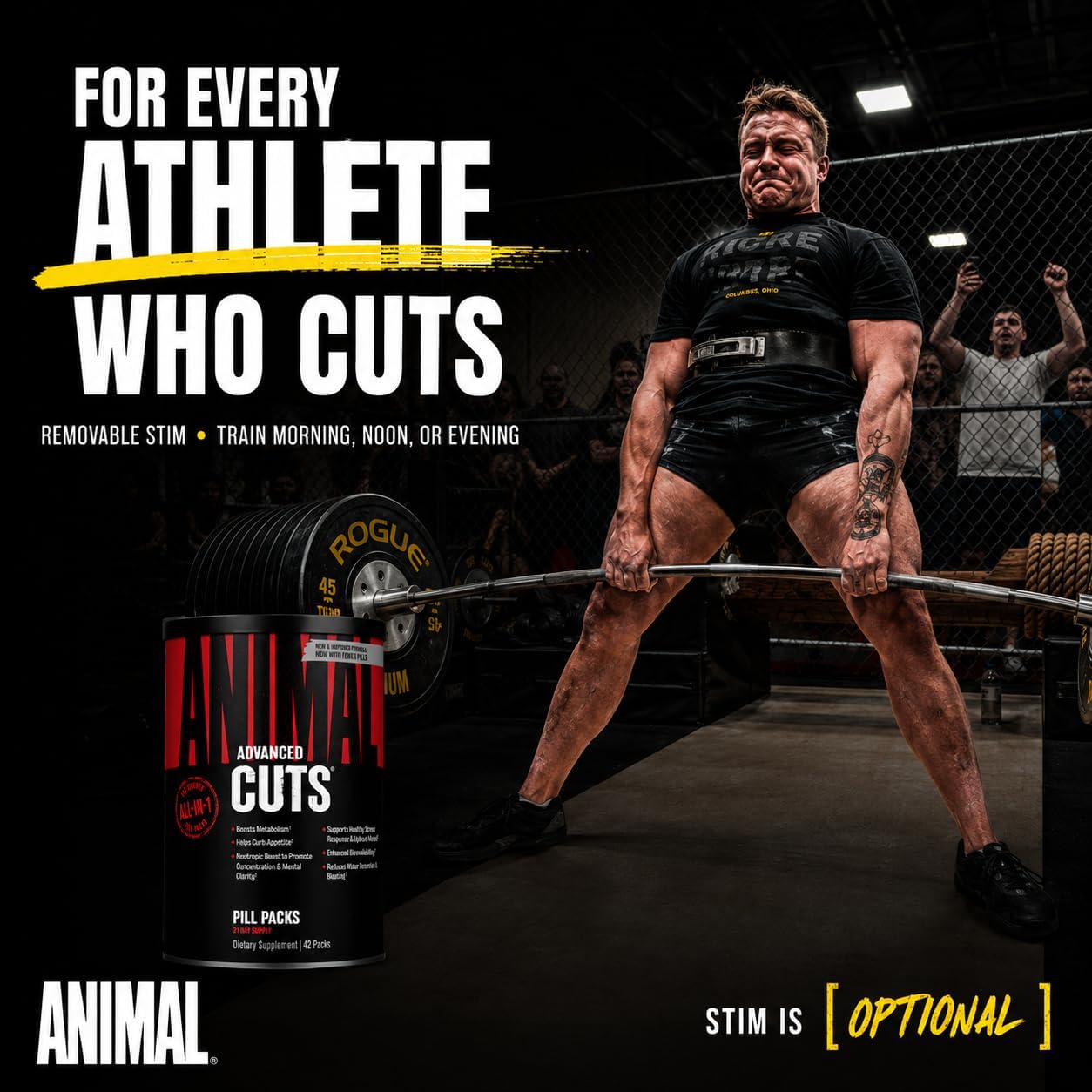 Animal Advanced Cuts 42 Packs