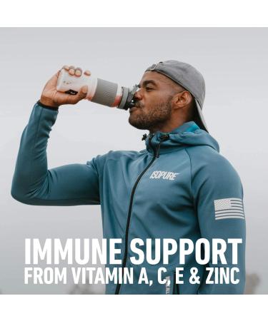 Isopure Zero Carb Protein Powder Creamy Vanilla 4.5 lb (204 kg)