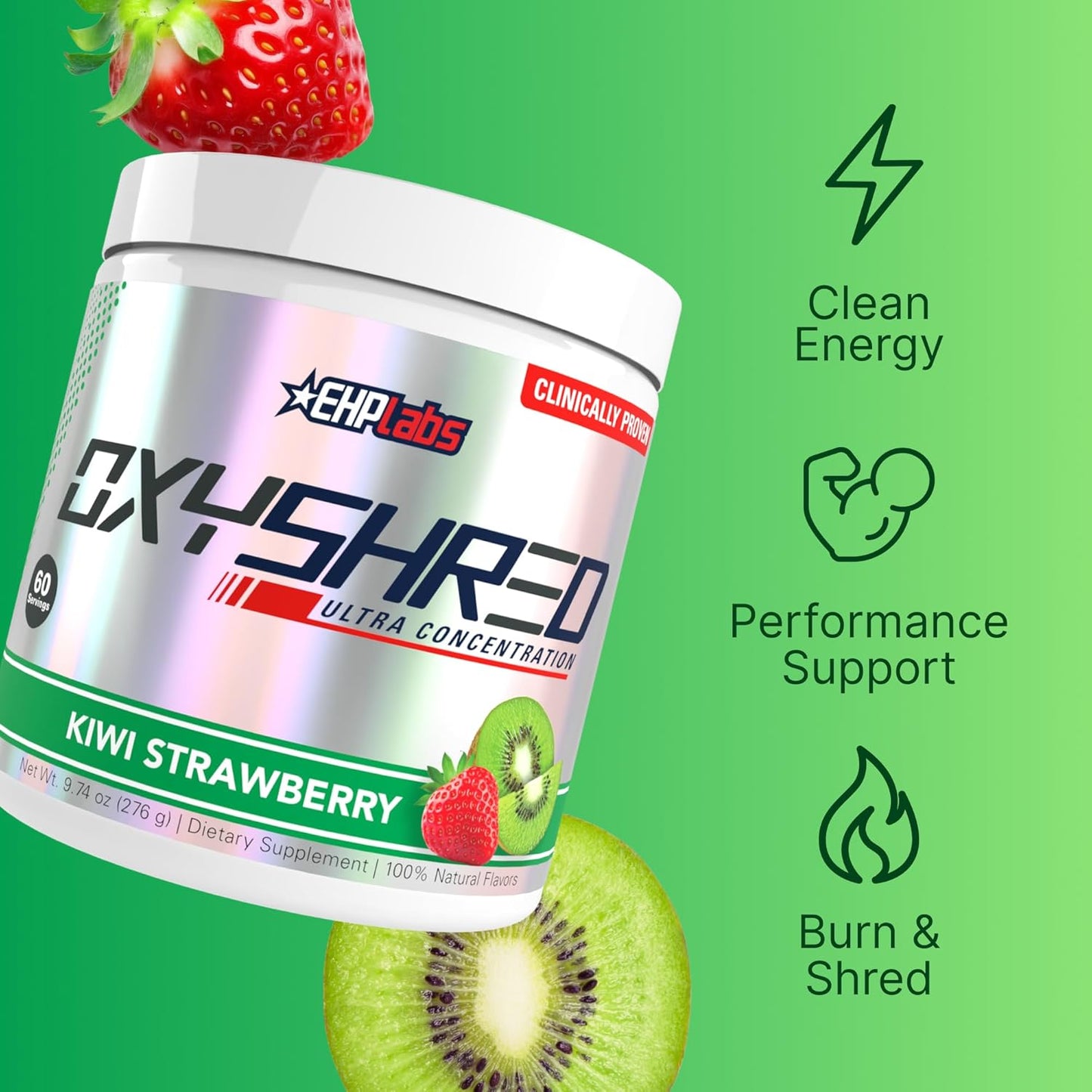 Oxyshred Thermogenic 60sv NON- STIM