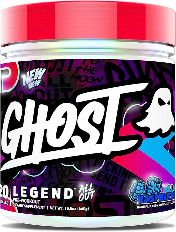 Ghost Legend V4 Pre-Workout 20sv