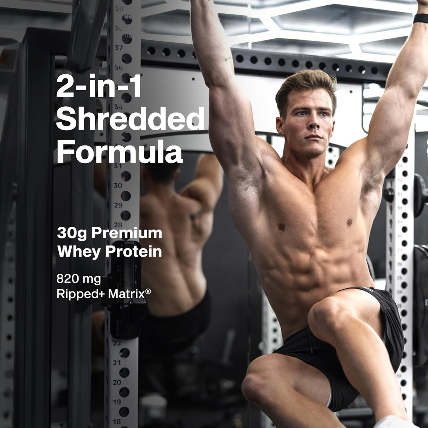 MuscleTech Nitro Tech Whey Protein Ripped 4lb