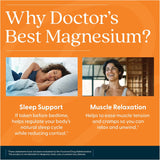Doctor's Best High Absorption Magnesium -Lysinate Glycinate capsules 240ct