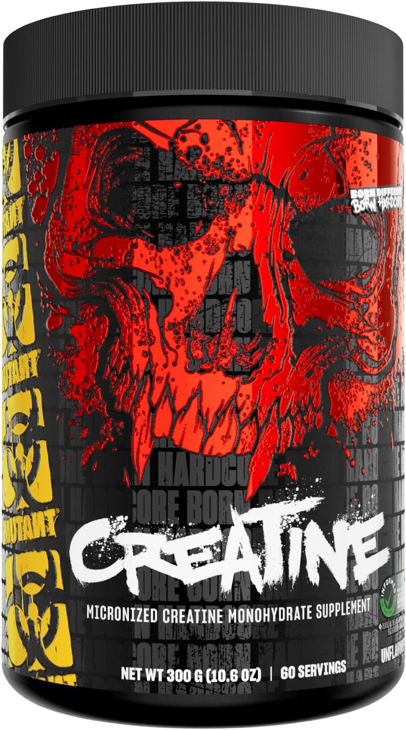 Mutant Micronized Creatine 300g 60sv