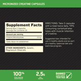 ON Micronized Creatine 2500- 100cap