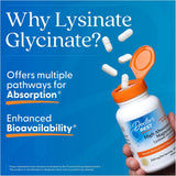 Doctor's Best High Absorption Magnesium -Lysinate Glycinate capsules 240ct
