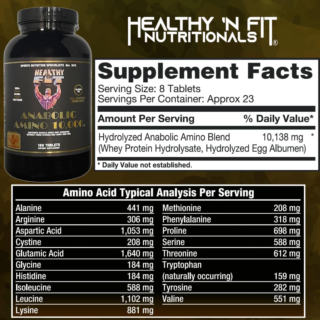 Anabolic Amino 10,000