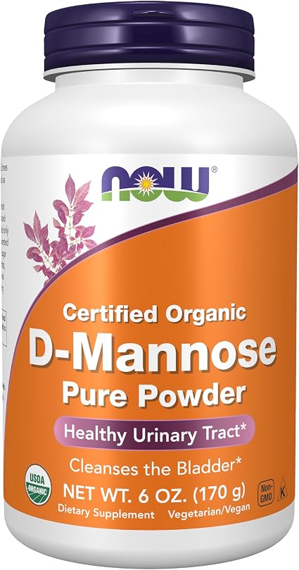 Now D-Mannose Pure Powder 6oz