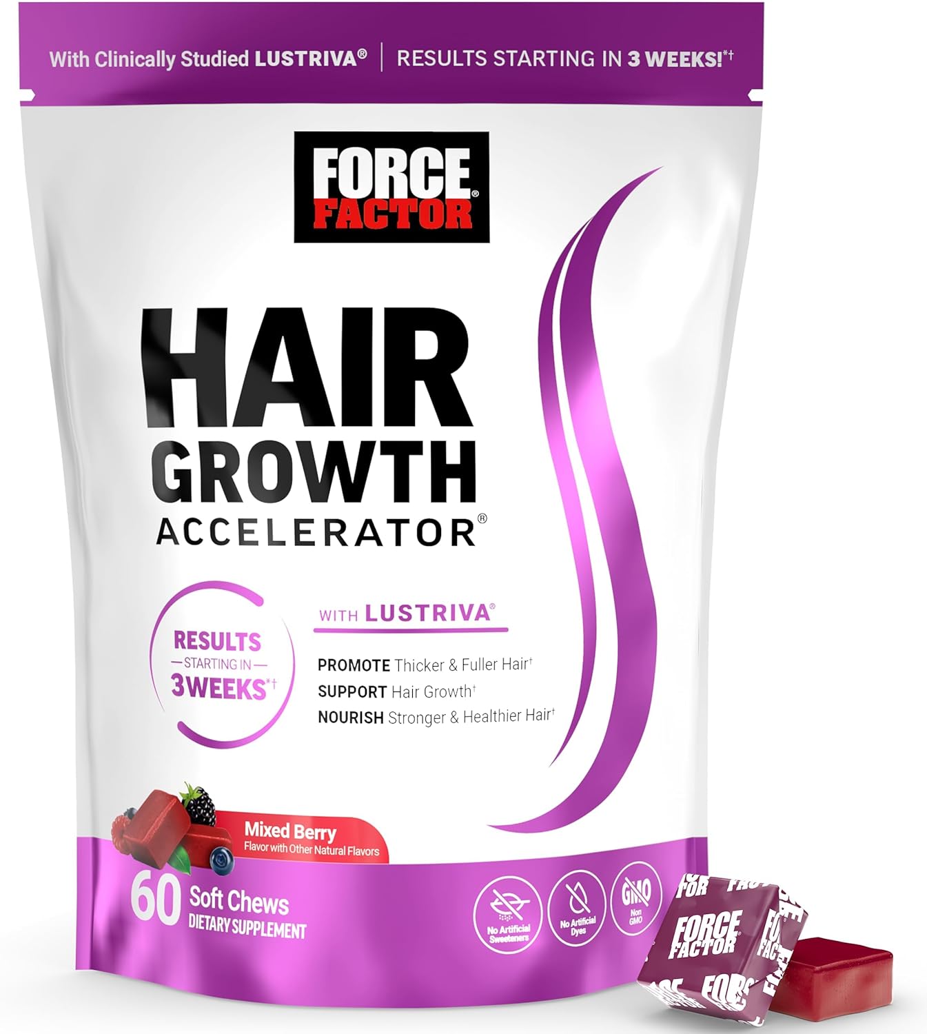 Force Factor Hair Growth Accelerator 60ct