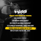 Mutant Mass Gainer Protein 5lb