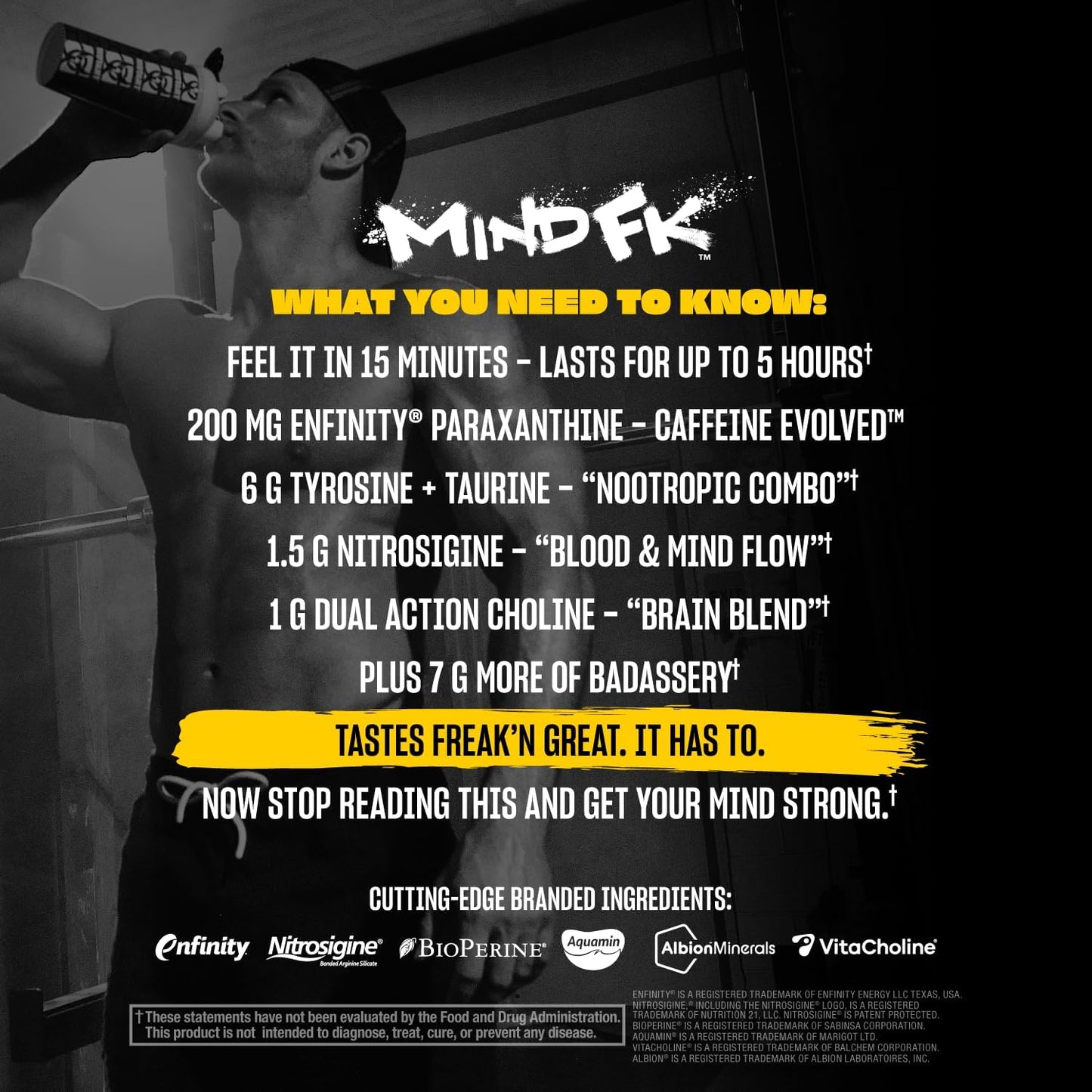 Mutant Mind FK Epic Nootropic Pre - Workout 20sv