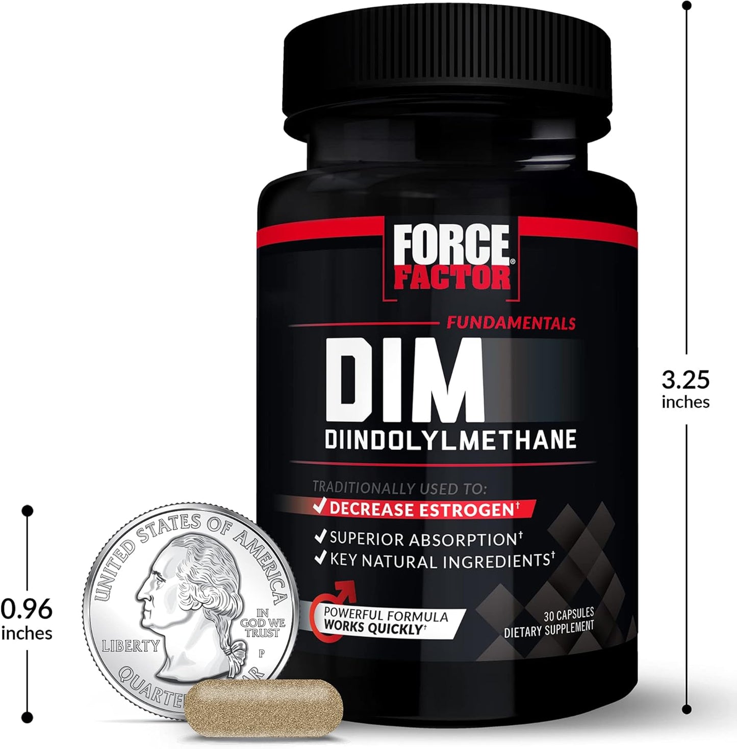 Force Factor Dim 30 veg cap