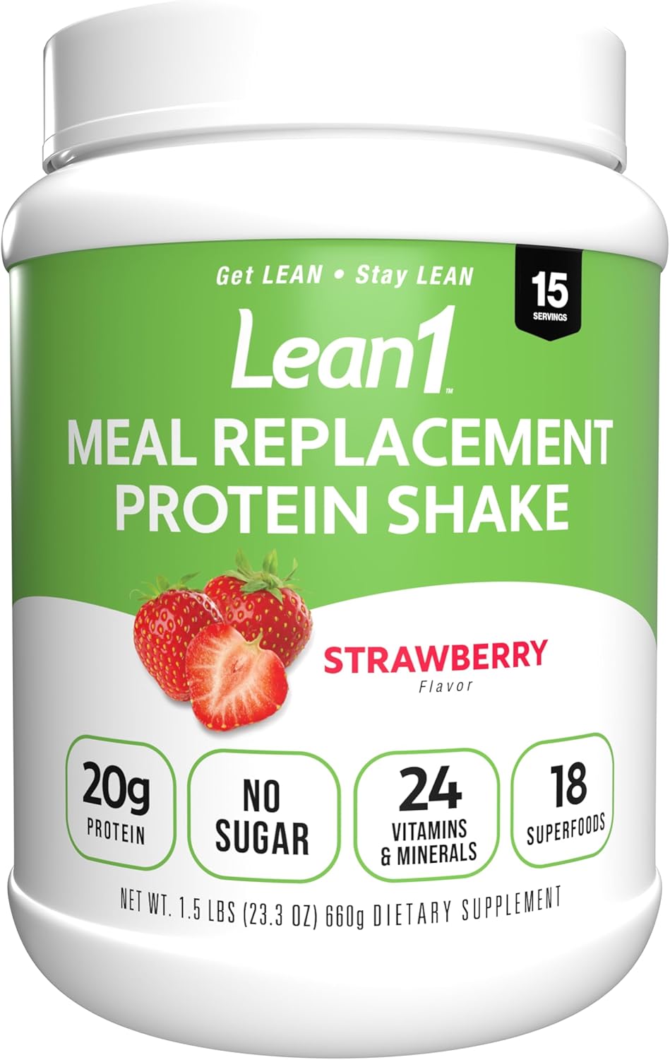Lean 1 Meal Replacement 15sv