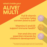 Alive Kids Multivitamin Chewable 120ct