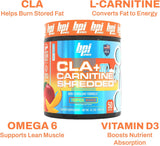 BPI CLA + Carnitine Shredded 50sv Tropical Mango