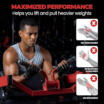 Mhil workout gloves