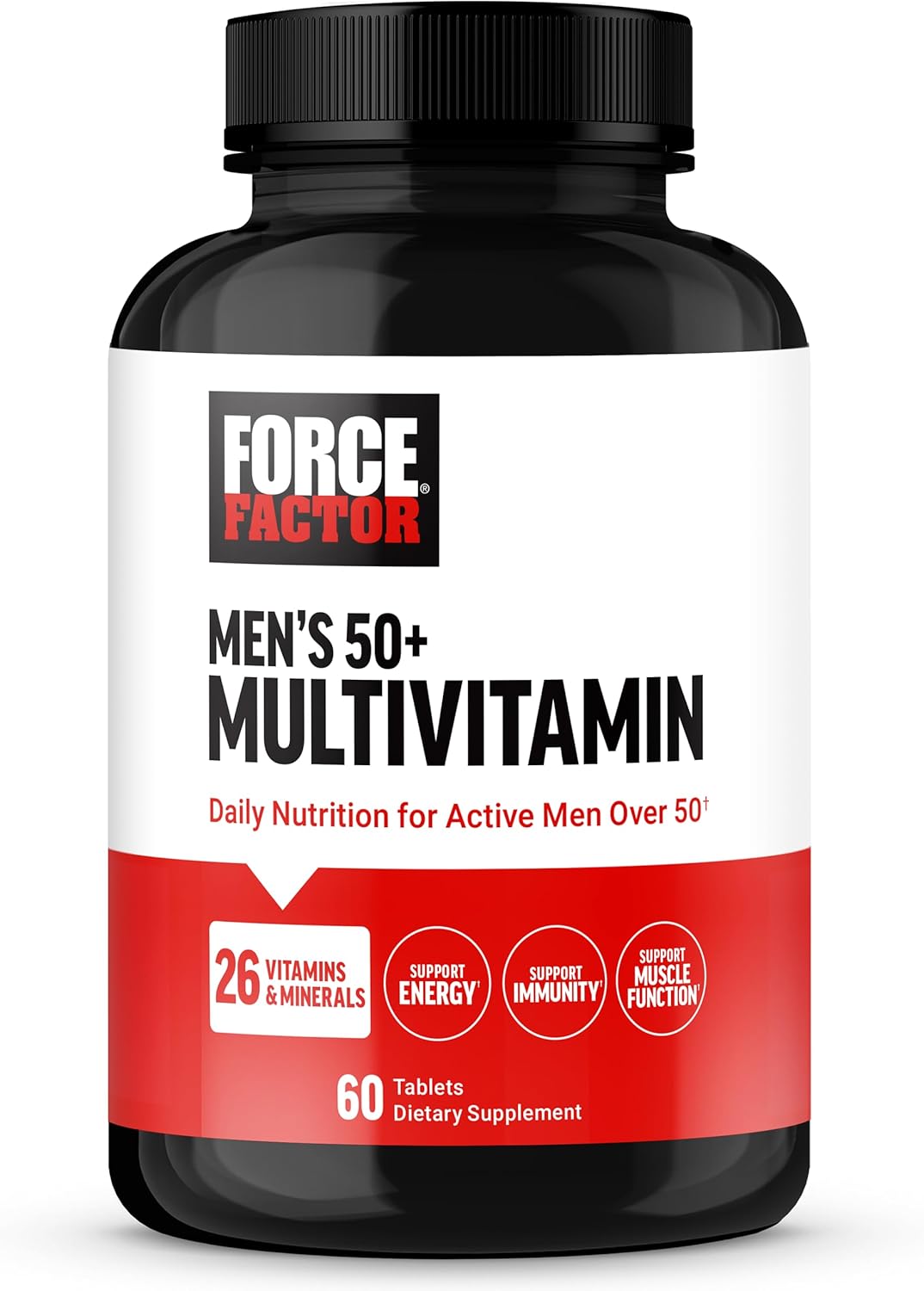 Force Factor Men's 50+ Multivitamin 60ct