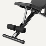 Adjustable Foldable Heavy-Duty Bench 660lbs
