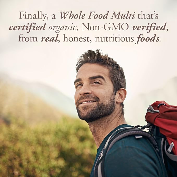 Garden of Life Organics Men's Once Daily