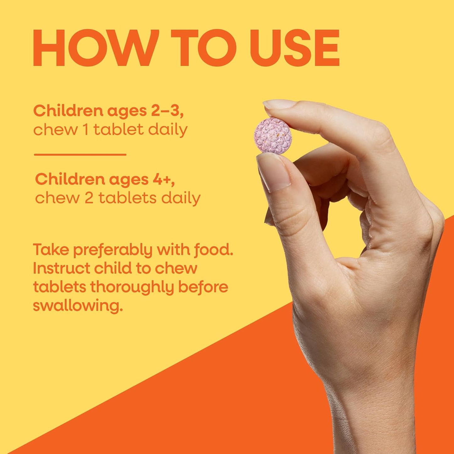Alive Kids Multivitamin Chewable 120ct