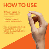 Alive Kids Multivitamin Chewable 120ct