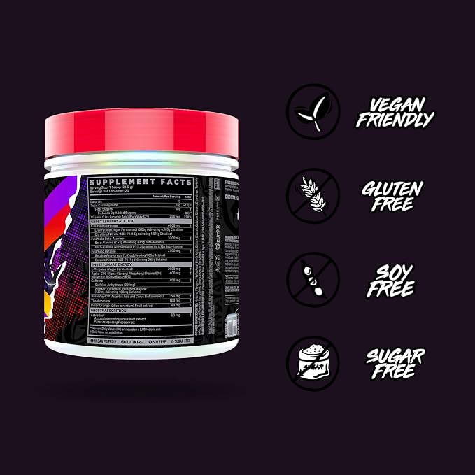 Ghost Legend V4 Pre-Workout 20sv