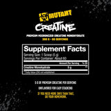 Mutant Micronized Creatine 300g 60sv