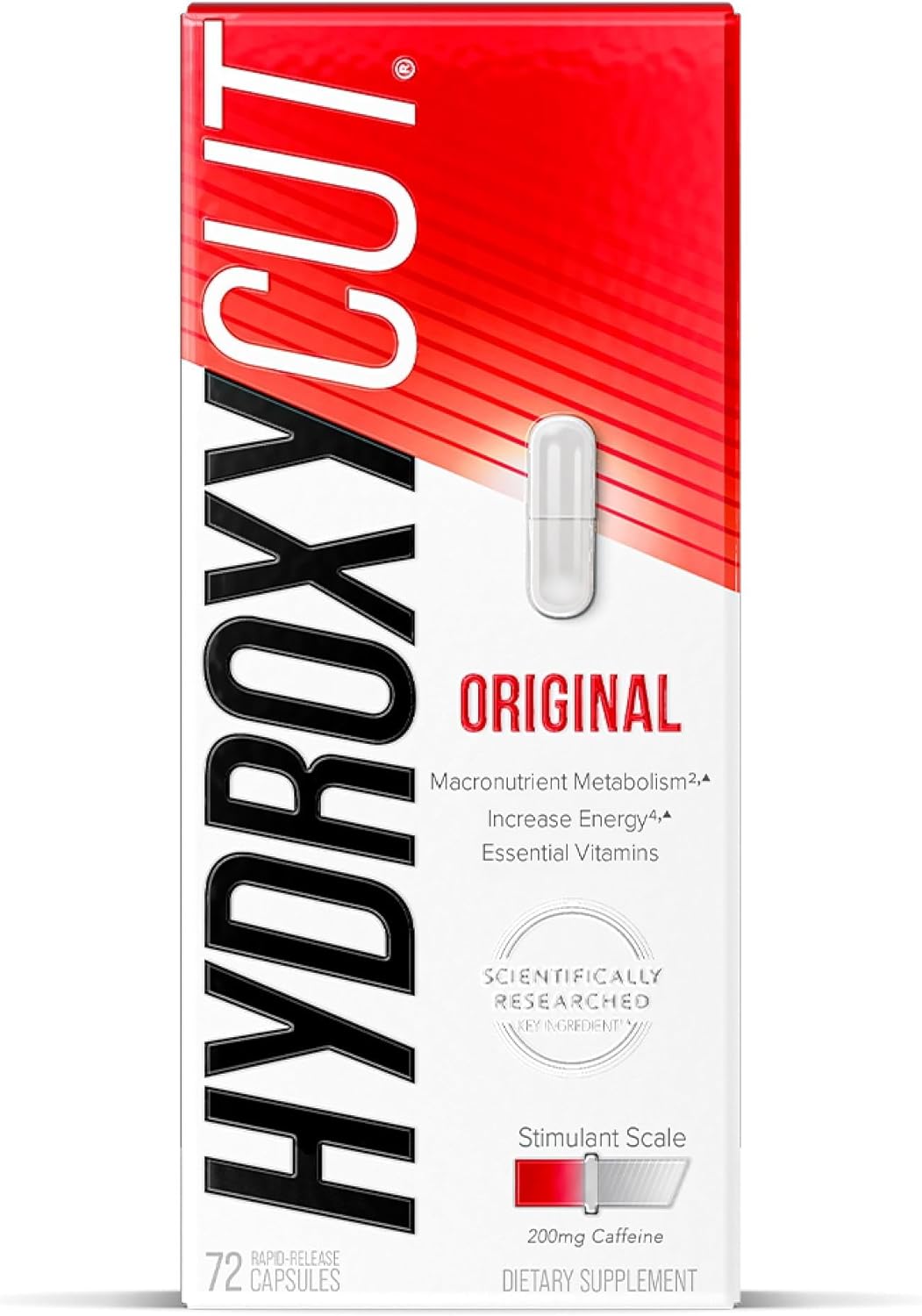 Pro Clinical Hydroxycut - 72caps