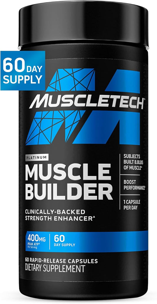 MuscleTech Platinum Muscle Builder 60ct