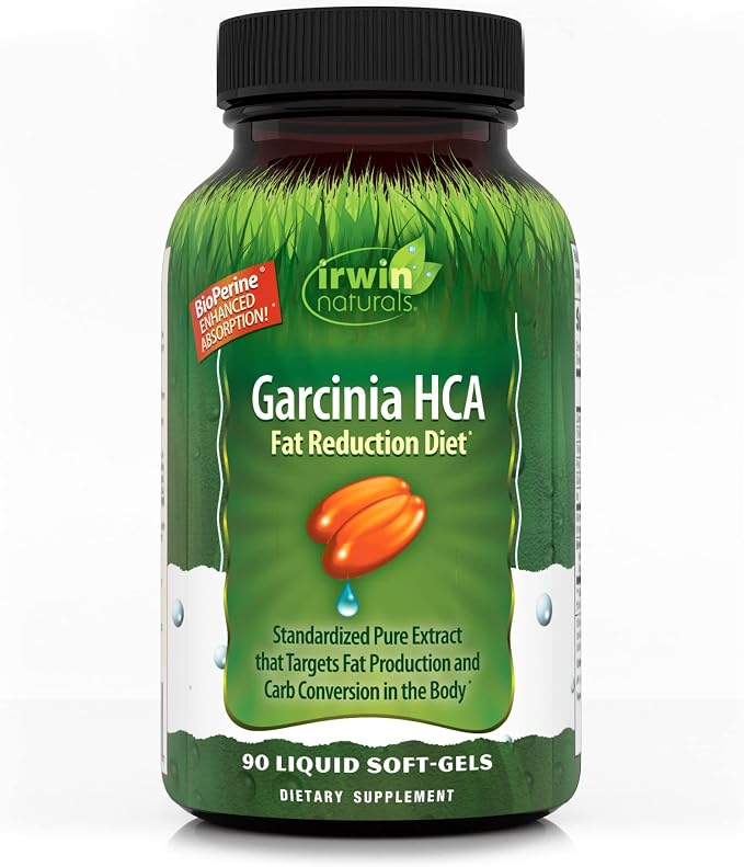 Irwin Naturals Garcinia 90 softgels